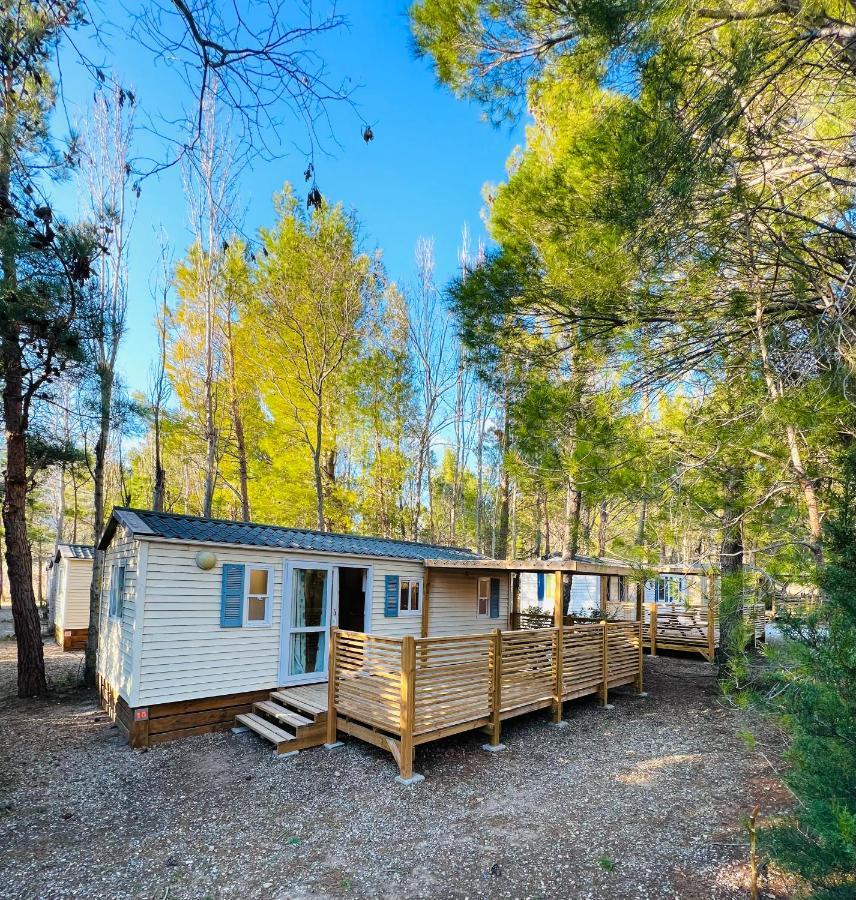 Camping La Peiriere Tuchan Exterior foto